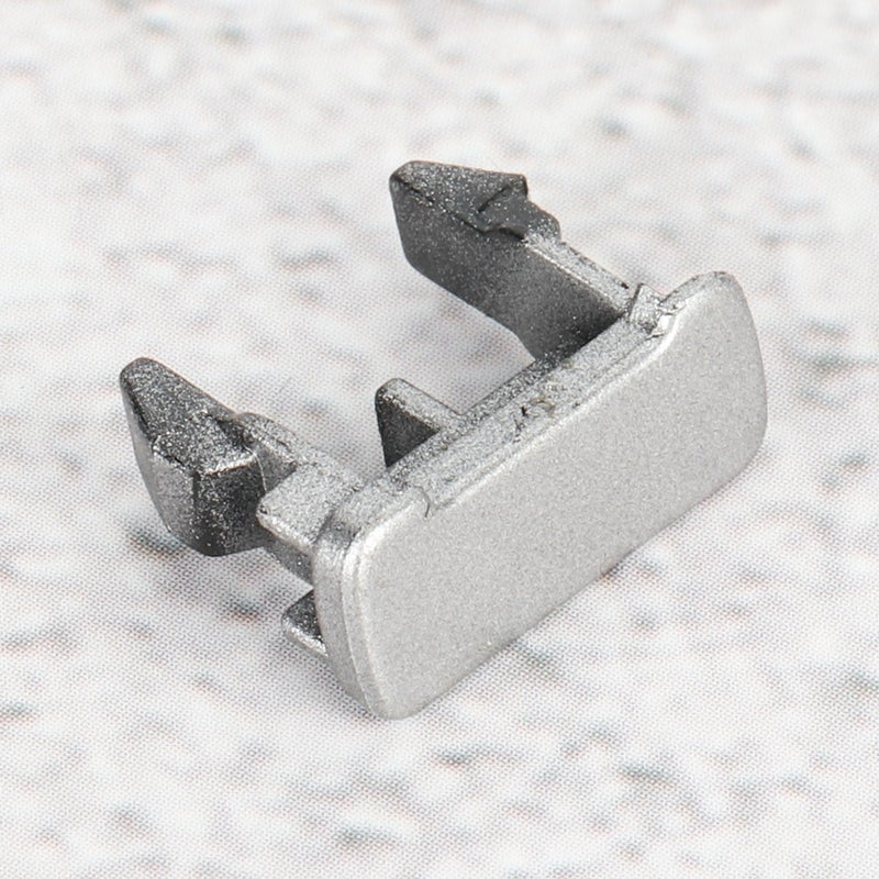 Car Lock Cap: Silver Grey Premium Anti-Rust Wear-Resistant Auto Replacement Part - Easy Direct Installation Compact Stable Design for CRV 2012 2014 - Image 2