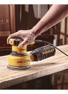 Stanley Stanley Ss30 300W 125Mm Variable Speed Random Orbital Sander(Yellow & Black)  - Image 3