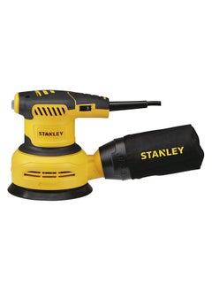 Stanley Stanley Ss30 300W 125Mm Variable Speed Random Orbital Sander(Yellow & Black)  - Image 1