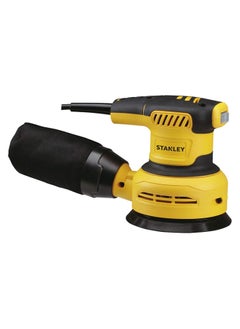 Stanley Stanley Ss30 300W 125Mm Variable Speed Random Orbital Sander(Yellow & Black)  - Image 2