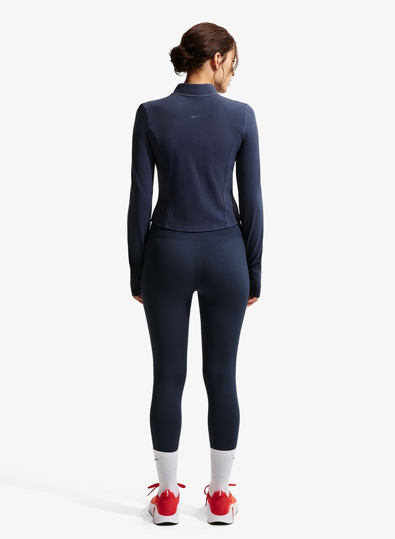 Nike Dri-Fit 7/8 One High-Rise Seamless Tights - Image 2