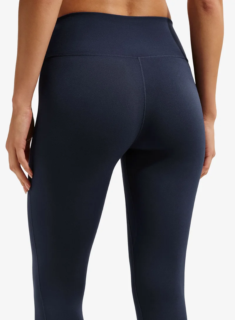 Nike MIDNIGHT NAVY/(WHITE) W NK DF ONE HR 7/8 TIGHT USEAM for Women | Best Price UAE