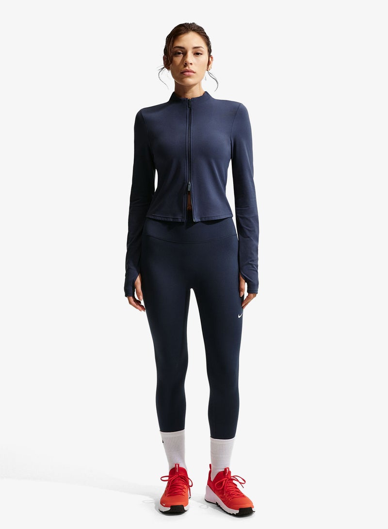Nike Dri-Fit 7/8 One High-Rise Seamless Tights - Image 1