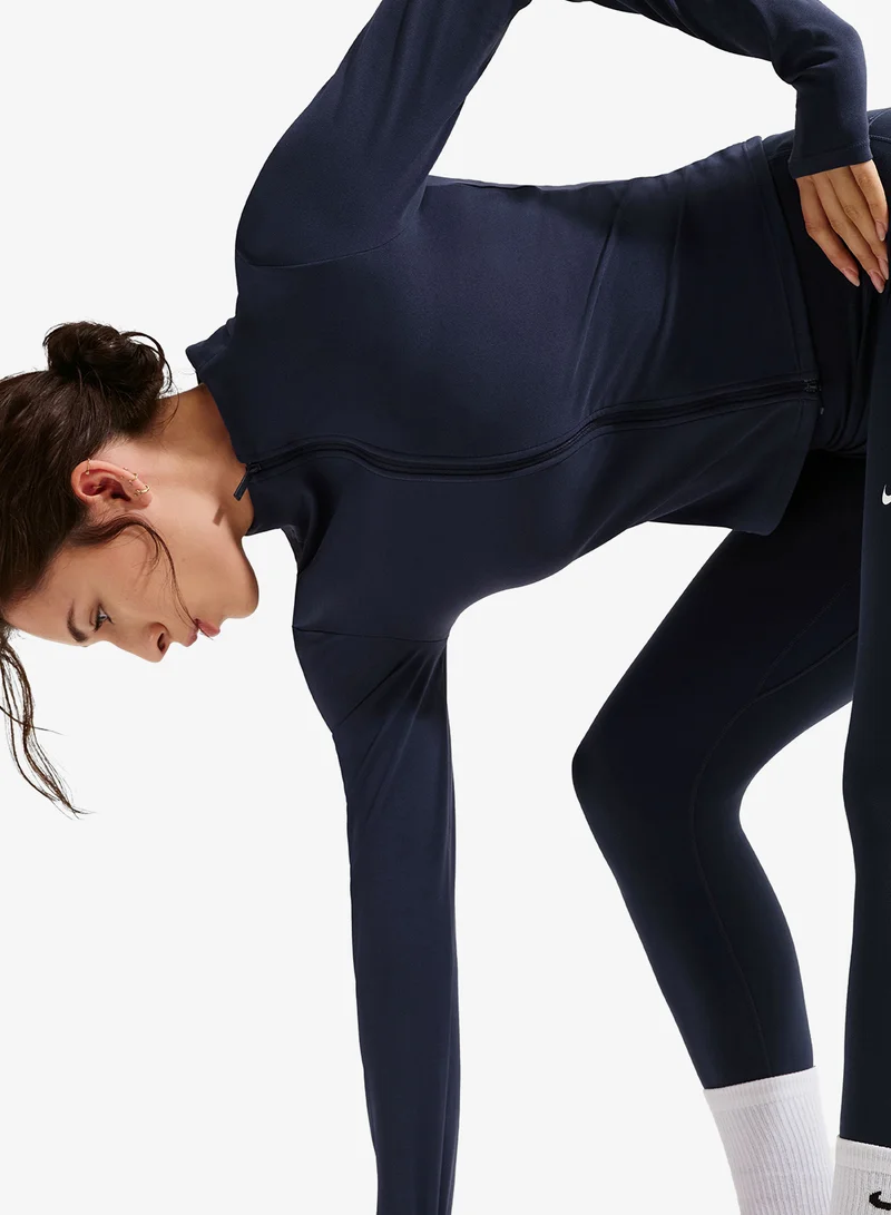Nike MIDNIGHT NAVY/(WHITE) W NK DF ONE HR 7/8 TIGHT USEAM for Women | Best Price UAE