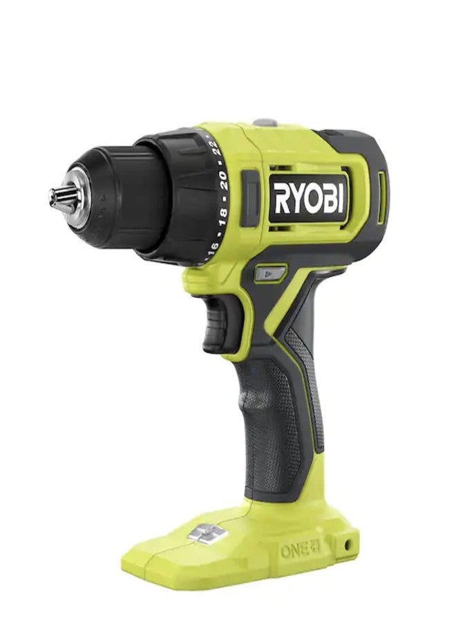 RYOBI ONE+ 18V Cordless 1/2 in. Drill/Driver (Tool Only) PCL206B Black Green - Image 1
