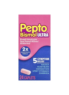 Pepto Bismol Pepto Bismol, Pepto Bismol® Ultra, 24 Caplets  - Image 1