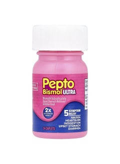 Pepto Bismol Pepto Bismol, Pepto Bismol® Ultra, 24 Caplets  - Image 4