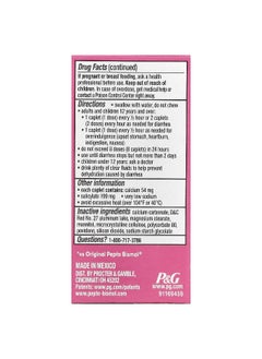 Pepto Bismol Pepto Bismol, Pepto Bismol® Ultra, 24 Caplets  - Image 3