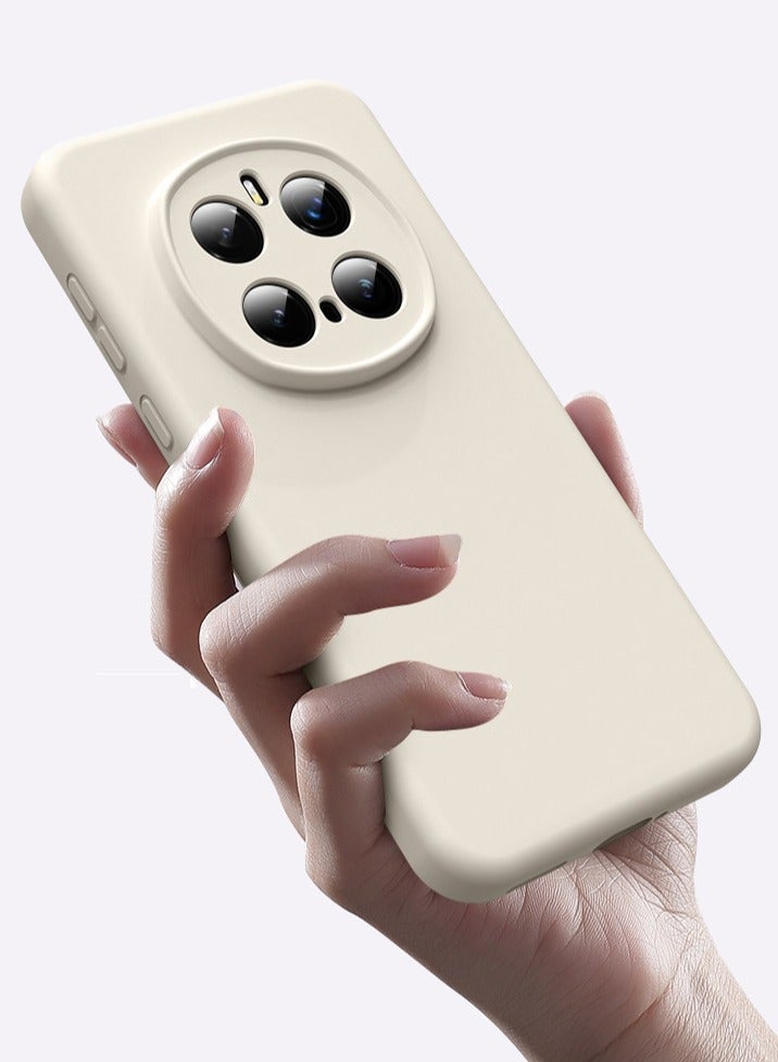 عام غطاء متوافق مع هونر ماجيك 7 برو - [متوافق مع ماج-سيف]، سيليكون سائل ناعم رفيع، حماية كاملة للكاميرا، إطار بسيط بلون نقي - Image 4