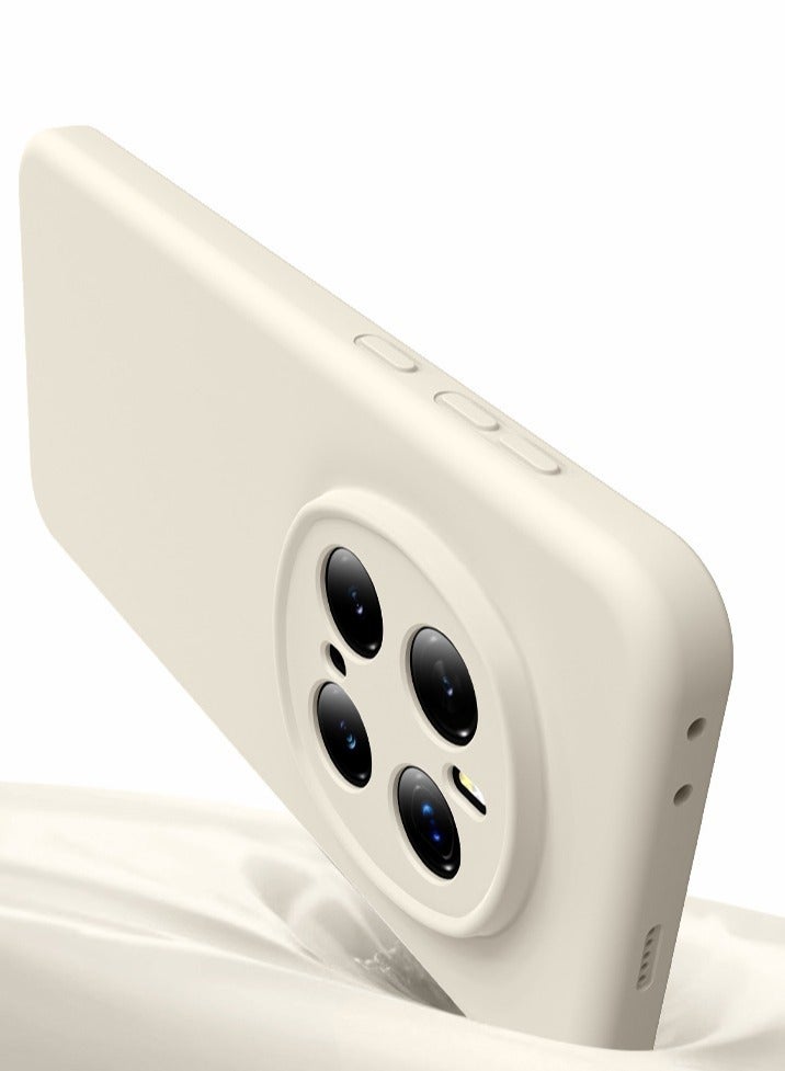 عام غطاء متوافق مع هونر ماجيك 7 برو - [متوافق مع ماج-سيف]، سيليكون سائل ناعم رفيع، حماية كاملة للكاميرا، إطار بسيط بلون نقي - Image 5