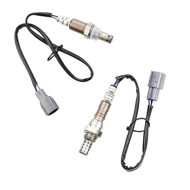 higherbro 2x Oxygen O2 Sensors for 20092011 Toyota Camry 24L 20092010 Toyota Corolla 24L 20062008 Toyota Rav4 24L Toyota 2004 2008 Solara 24L Upstream Downstream