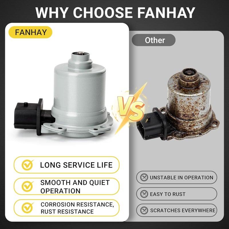 FANHAY محرك قابض نقل الحركة FANHAY AE8Z-7C604-A لسيارات فورد فوكاس وفيستا - Image 4