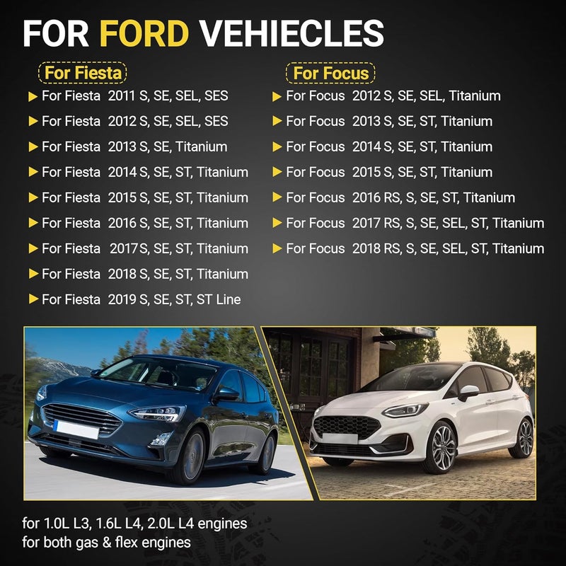 FANHAY محرك قابض نقل الحركة FANHAY AE8Z-7C604-A لسيارات فورد فوكاس وفيستا - Image 2
