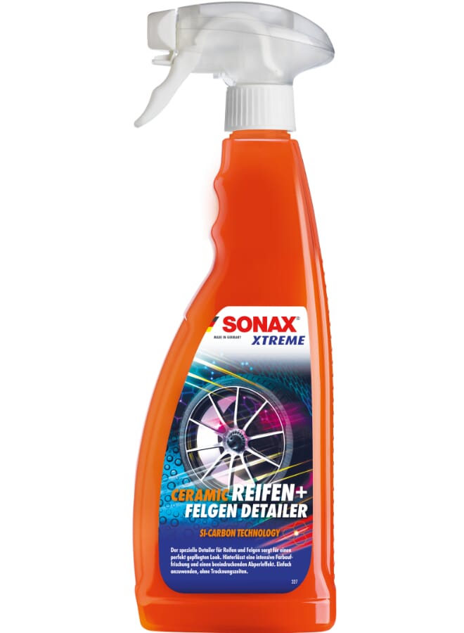 sonax XTREME Ceramic Tyre+Rim Detailer Content: 750 ml Art. No.:350400
