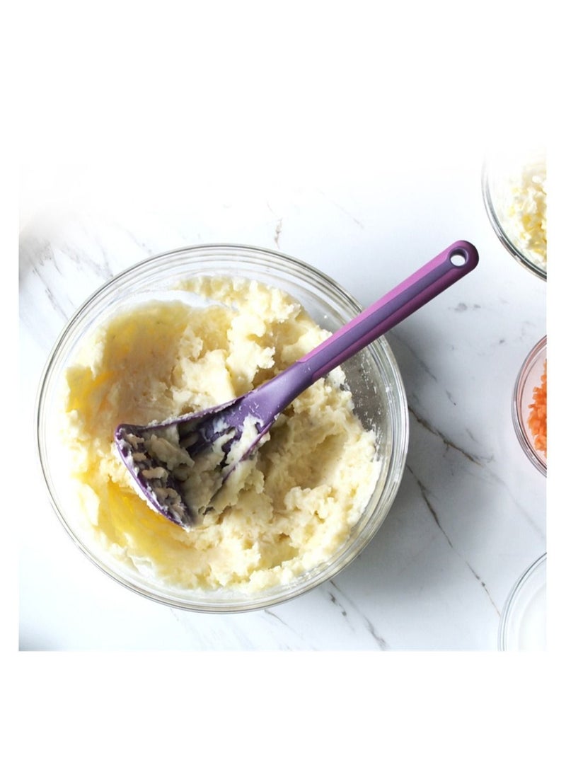 نيبمينينت Potato Masher, 1 Piece Exquisite Creative Masher Kitchen Tools, Perfect for Efficiently Making Mashed Potatoes, Vegetables Puree and Fruits - Image 2