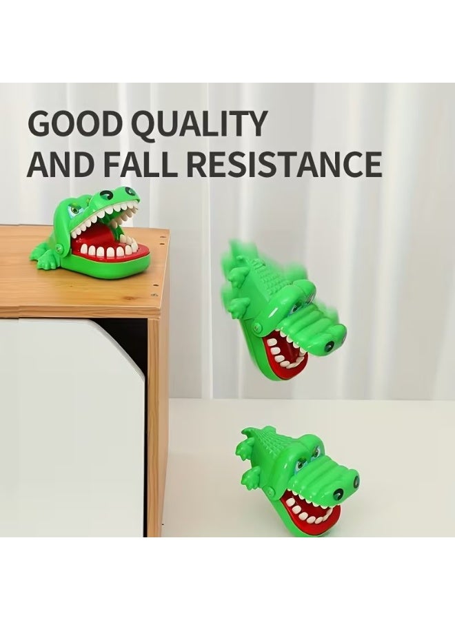 Goolsky Toy Crocodile Game, Prank Game, Crocodile Tooth Pulling Companion Interactive Novelty Toy, Kids' Prank Props, 3+ Children's Gift Party Favor Birthday Present , Gathering Game, Family Game, Travel Game, Pocket Game - Image 3