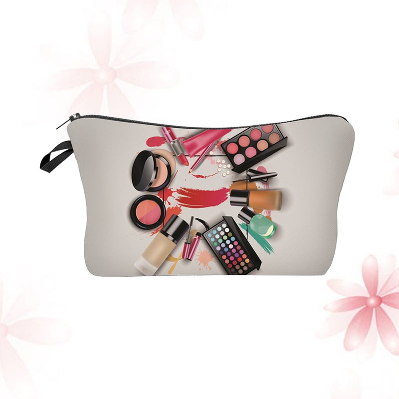 3D Printing Cosmetic Small Pouch Makeup Handbag for Home Outdoor Holiday - Image 5