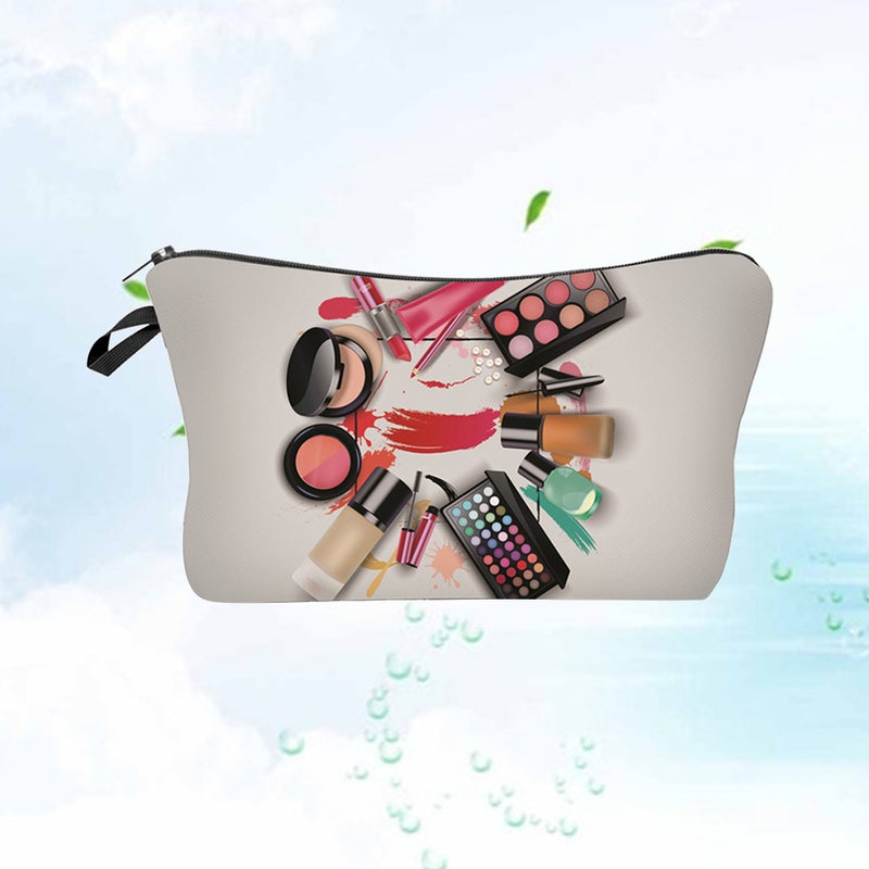 3D Printing Cosmetic Small Pouch Makeup Handbag for Home Outdoor Holiday - Image 3