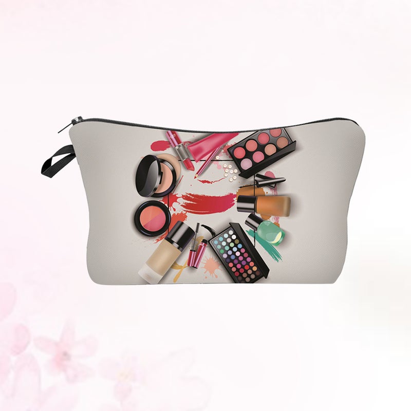3D Printing Cosmetic Small Pouch Makeup Handbag for Home Outdoor Holiday - Image 1