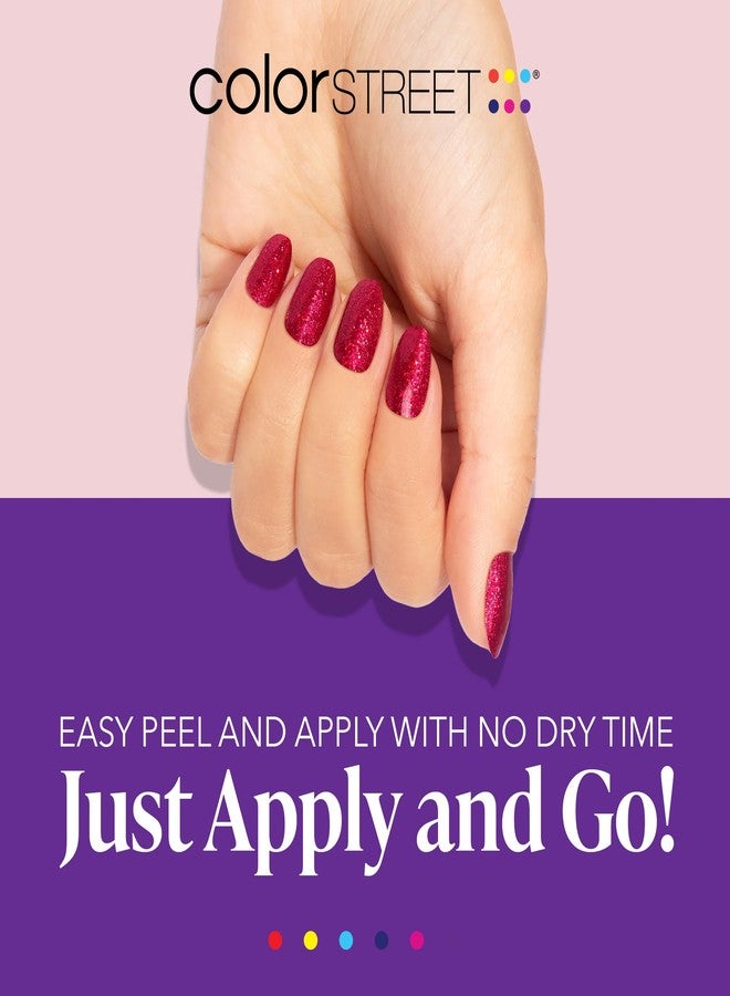 Color Street Cherry on Top Nail Strips - Image 3