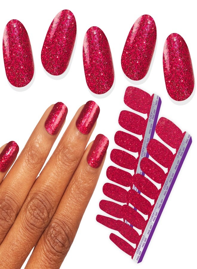 Color Street Cherry on Top Nail Strips - Image 1