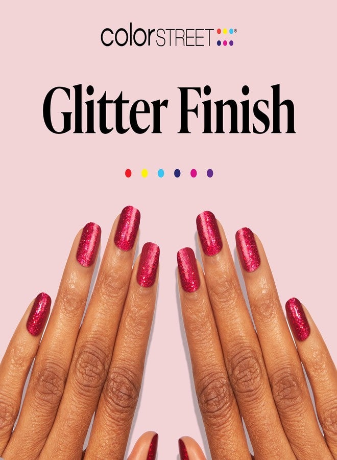 Color Street Cherry on Top Nail Strips - Image 4