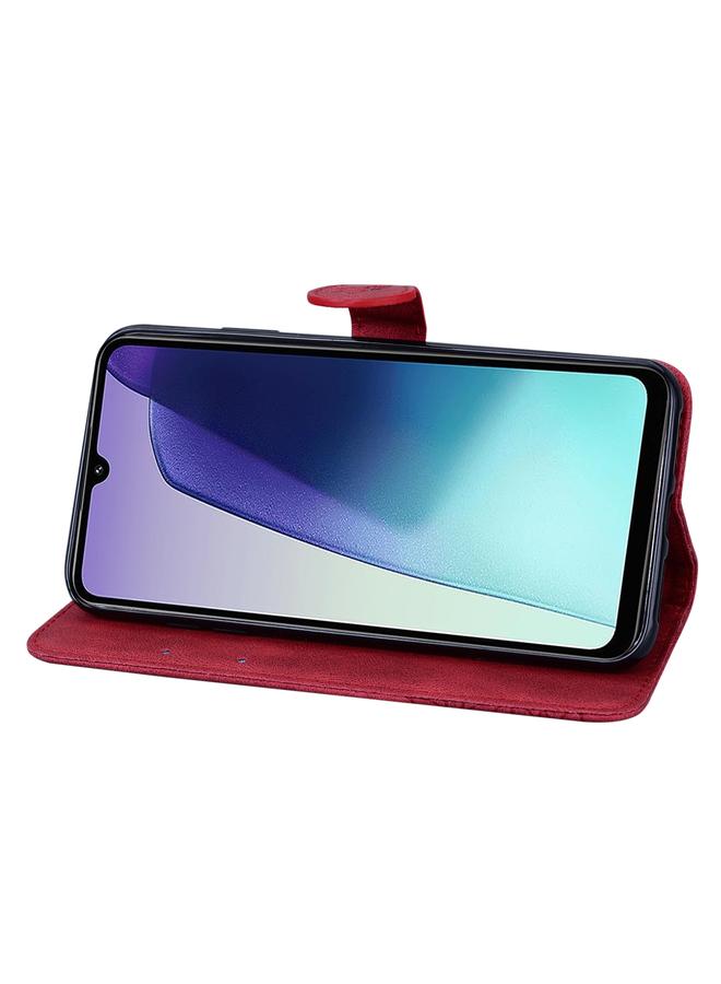 S-TOP Case For Redmi 14C 4G Retro Skin Feel Butterflies Embossing Horizontal Flip Leather Phone Case - Image 5