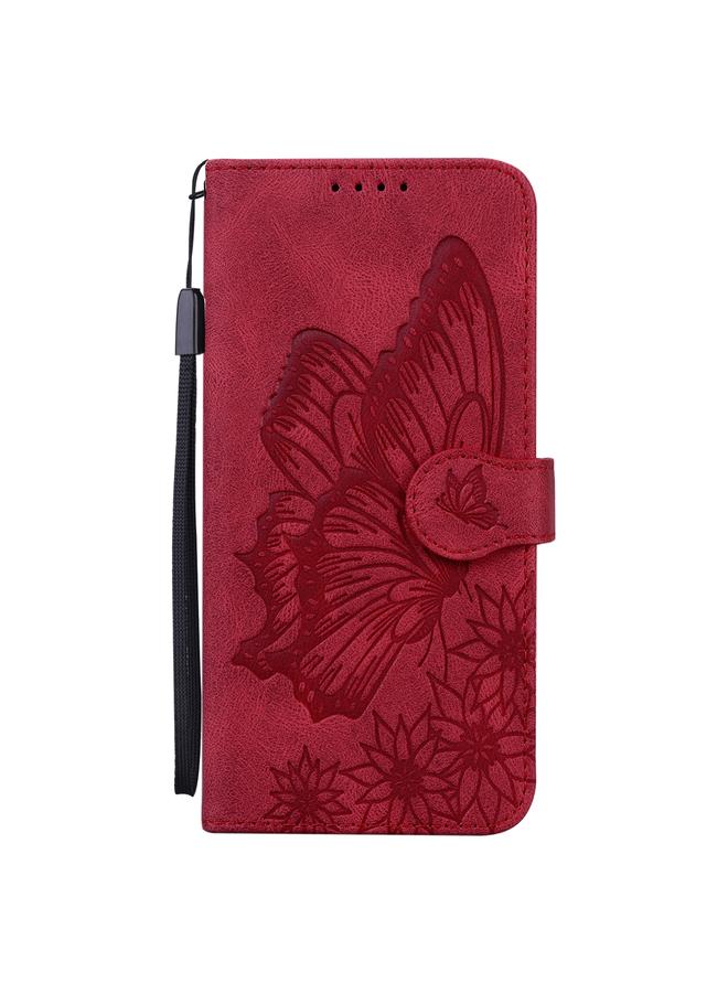 S-TOP Case For Redmi 14C 4G Retro Skin Feel Butterflies Embossing Horizontal Flip Leather Phone Case - Image 2