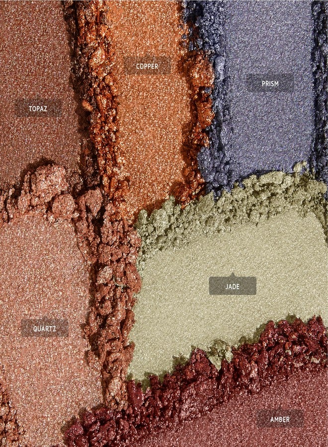 FLOWER BEAUTY By Drew Barrymore Chrome Crush Eyeshadow - Gel Powder + Buildable Formula - Shimmer + Glitter - Eyeshadow Topper (Copper) - Image 4