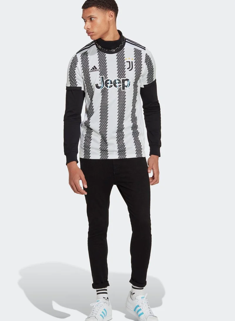 Adidas  adidas Juve H Jsy White Football Jerseys XS for Men | Best Price UAE