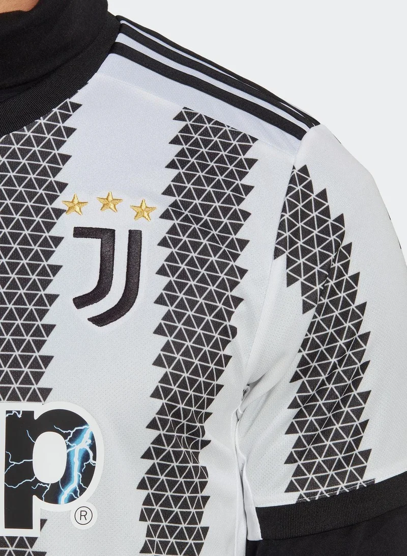 Adidas  adidas Juve H Jsy White Football Jerseys XS for Men | Best Price UAE