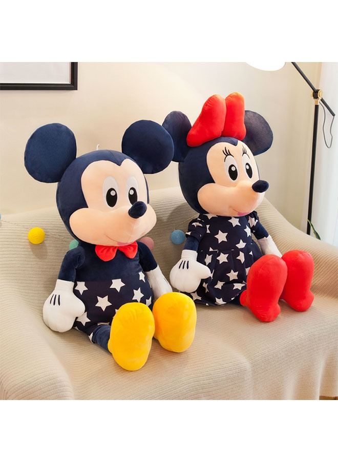 Mickey Doll Plush Toy Chemical Free Antibacterial Cute Soft 55cm - Image 4