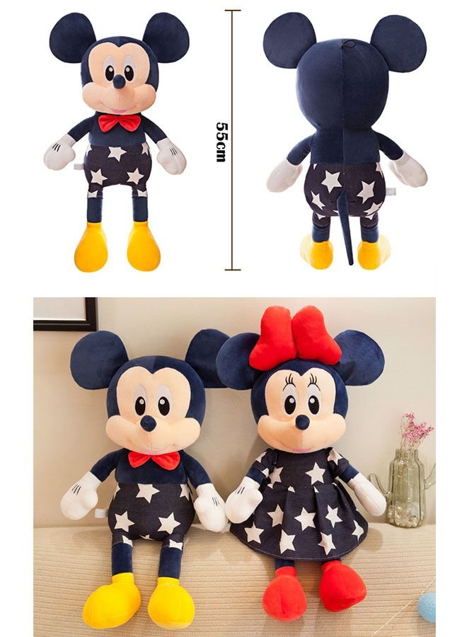 Mickey Doll Plush Toy Chemical Free Antibacterial Cute Soft 55cm - Image 3