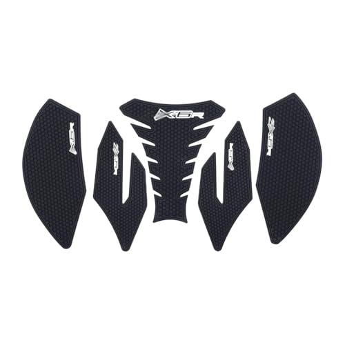 VORILES for Ninja ZX6R ZX 6R ZX-636 Ninja zx6r zx636 2009-2023 2024 2025 Side Decals Motorcycle Anti Slip Tank Pad Stickers ZX6R Accessories zx6r Tank pad Tank Grip Tank Stickers（Black） - Image 2
