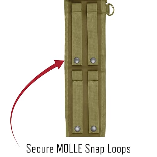 Rothco 835: Molle Compatible Machete Sheath - 18 Inch - Image 4
