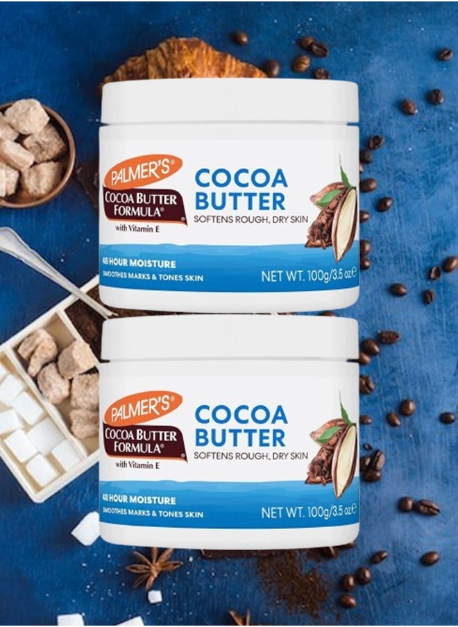 PALMER'S 2 Pieces Palmer's Cocoa Butter Formula Cream 100 Grams  - Image 1