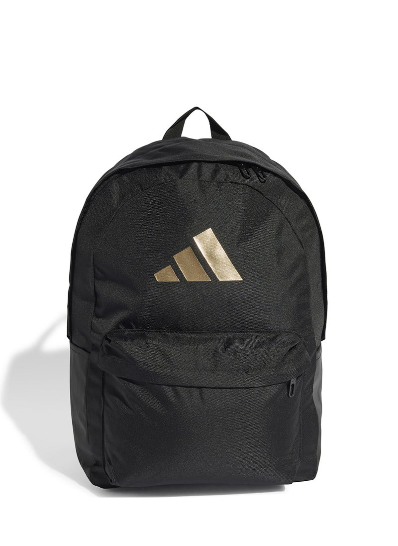 Adidas Classic 3 Bar Logo Backpack  - Image 1