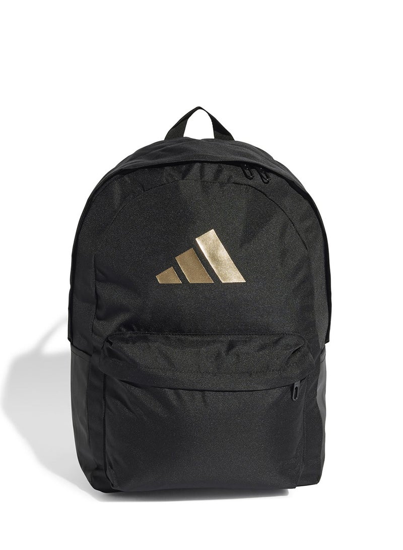 Adidas 3-stripes Classic Logo Backpack - Image 1