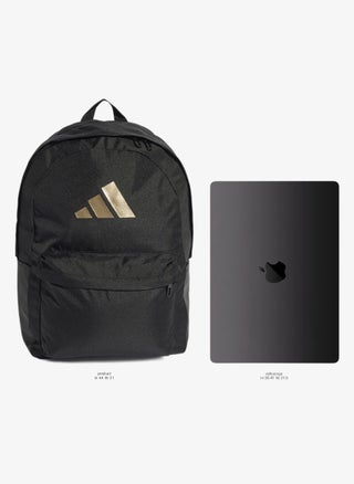 3-stripes Classic Logo Backpack - view 2
