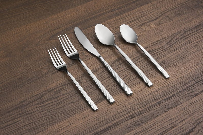 Cambridge Mirror Zaylen 20Piece Flatware Set Service for 4 305920CNB12DS - Image 1