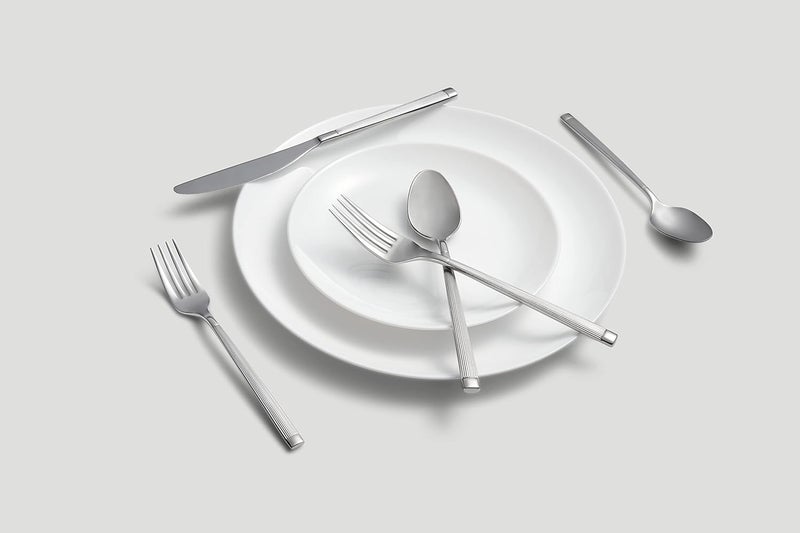 Cambridge Mirror Zaylen 20Piece Flatware Set Service for 4 305920CNB12DS - Image 2