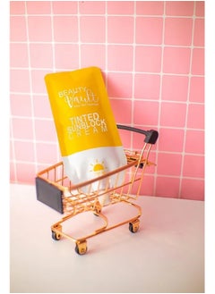 Beauty Vault Beauty Vault Tinted Sunblock Cream Spf45  - Image 4