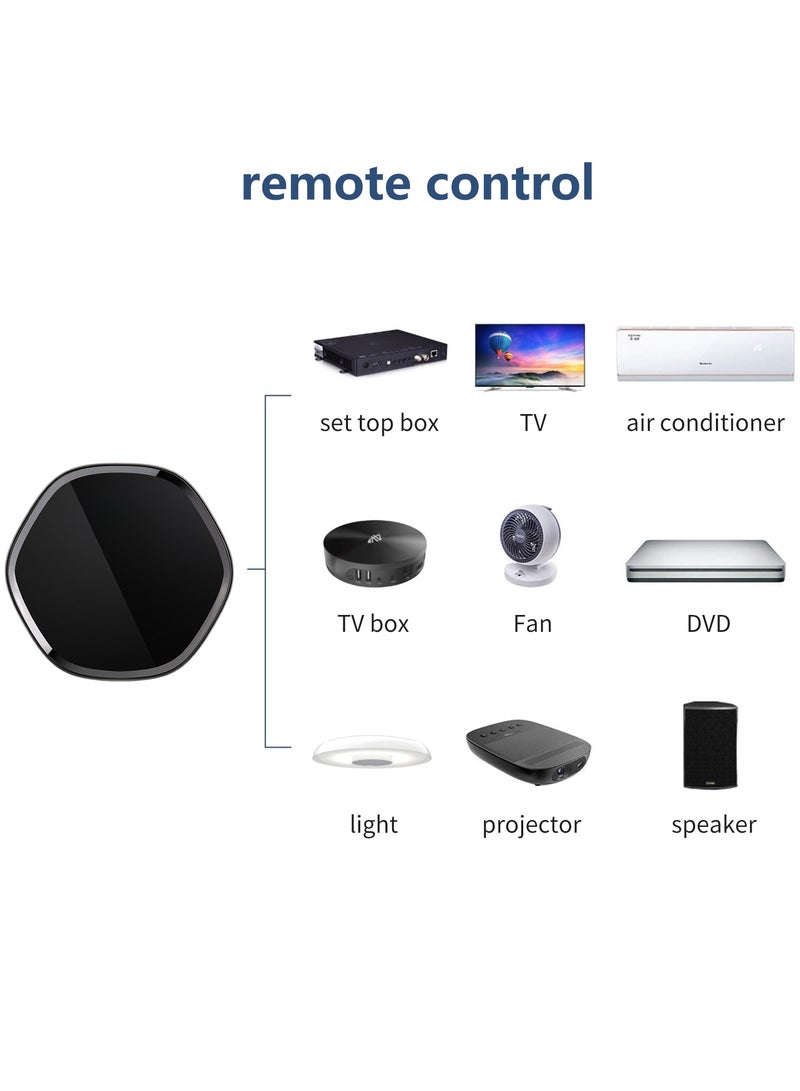 Smart Wireless Gateway IR Remote Control Zigbee 3.0 BLE Mesh 2.4G WiFi for Air Conditioner TV DVD Fan Smart Life APP Control Compatible with Alexa Google Home IFTTT Voice Control  - Image 5