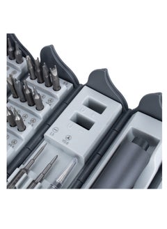 Generic Electric Screwdriver Kit, 138 in 1 Precision Electric Screwdriver, 120 S2 Metal Magnetic Bits, LED Light, 3.7V Rated Voltage, Repair Tool Kit for Phone Watch Camera Laptop PC,Grey  - Image 4