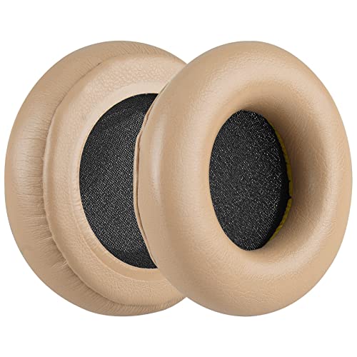 Geekria Replacement Ear Pads for Bang Olufsen Beoplay H4 H6 H7 H9 H9i HX Portal Headphones Ear Cushions Repair Parts KhakiNo Plastic Clip - Image 3