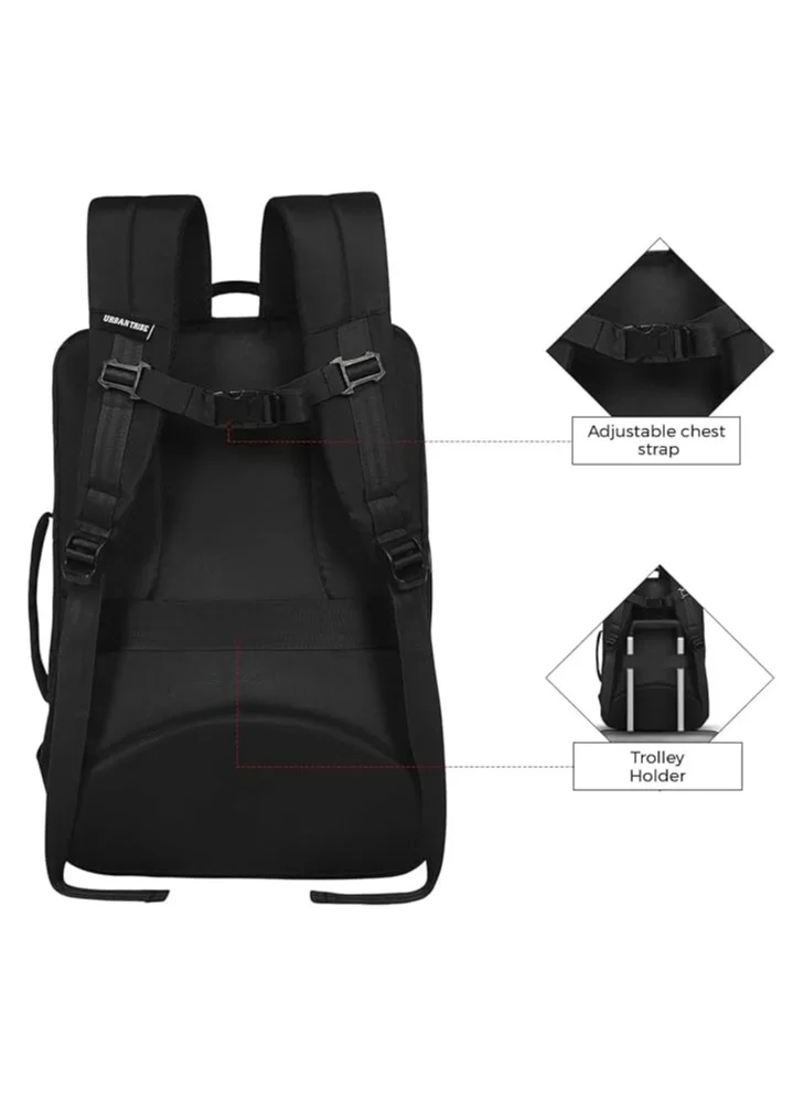 URBAN TRIBE URBAN TRIBE Dio Laptop Backpack (Black)