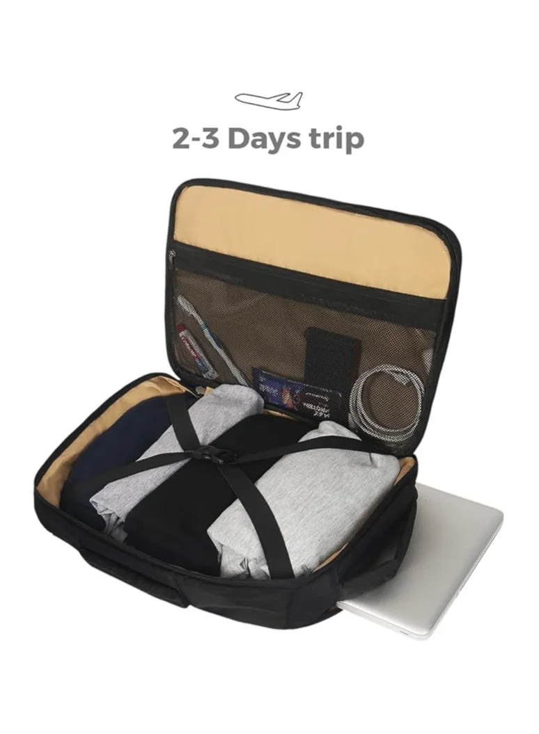 URBAN TRIBE URBAN TRIBE Dio Laptop Backpack (Black)