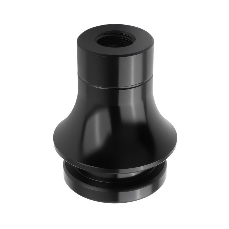 VKQTS Aluminum Alloy M10x125 Car Shift Knob AdapterSturdy Car Shift Boot Retainer as Replacement Part Fits Manual Transmission VehiclesProfessional Cars Shifts Boot Collar - Image 3