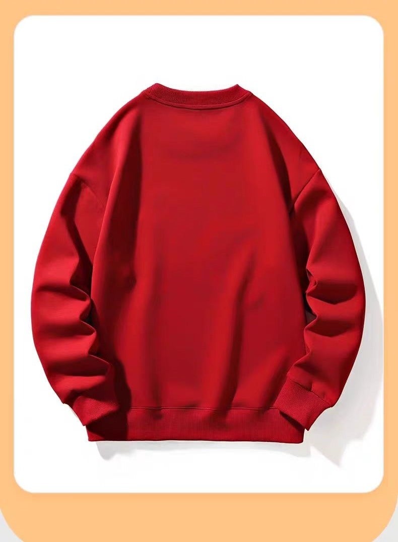 LEE Lee Brand Hoodie Loose Casual Round Neck Long Sleeved Hoodie  - Image 2