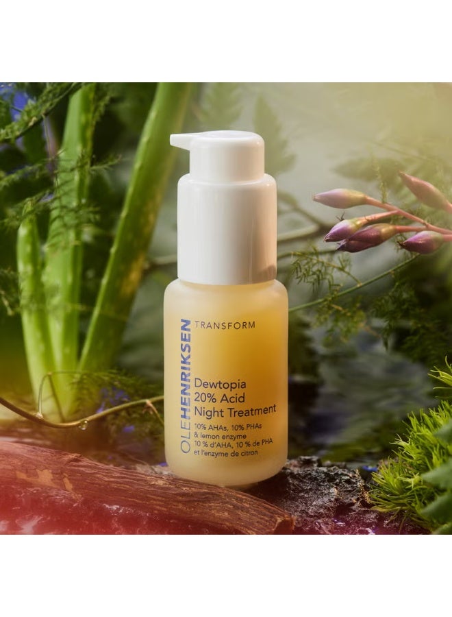 OLE HENRIKSEN Dewtopia 20% Acid Night Treatment 30ml - Image 2